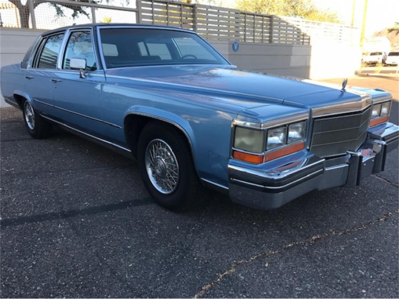 1982 Cadillac Fleetwood d'Elegance for Sale | ClassicCars.com | CC-1179042