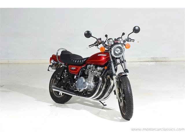 1976 Kawasaki Motorcycle (CC-1179049) for sale in Farmingdale, New York