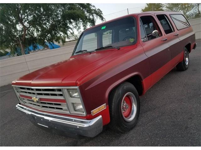 1989 Chevrolet Suburban (CC-1179050) for sale in Peoria, Arizona