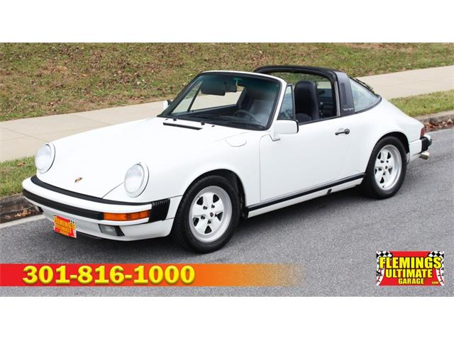1988 Porsche 911 (CC-1179109) for sale in Rockville, Maryland