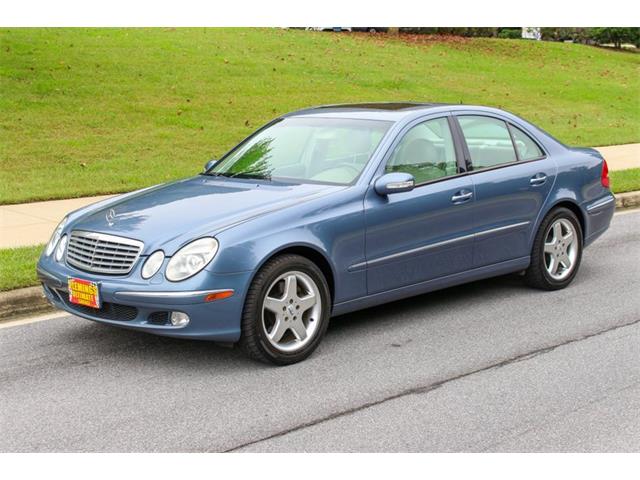 2004 Mercedes-Benz E500 (CC-1179120) for sale in Rockville, Maryland