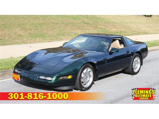 1996 Chevrolet Corvette (CC-1179128) for sale in Rockville, Maryland
