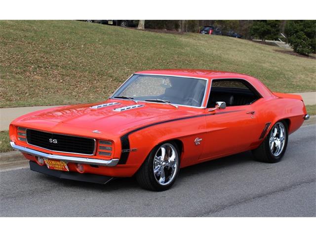 1969 Chevrolet Camaro (CC-1179142) for sale in Rockville, Maryland