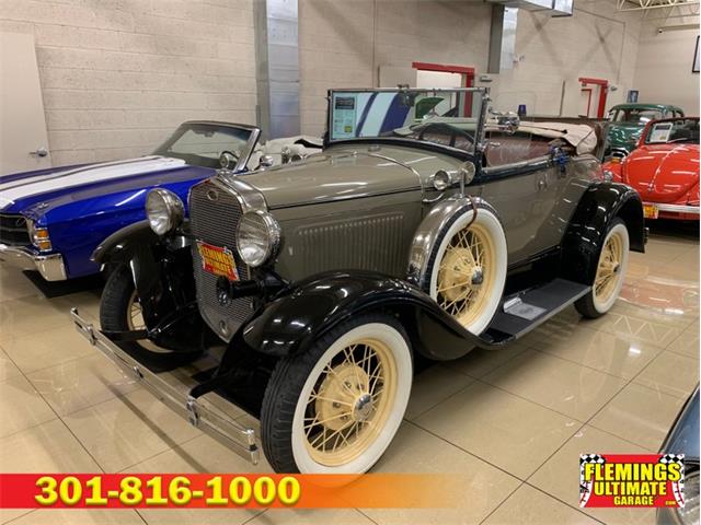 1931 Ford Model A (CC-1179143) for sale in Rockville, Maryland