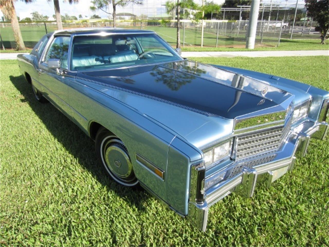 Cadillac eldorado 1977