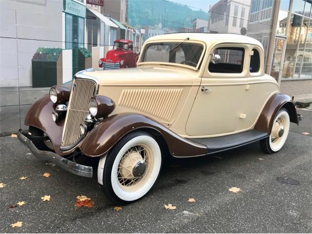 1934 Ford Deluxe (CC-1179204) for sale in Burlington, Washington