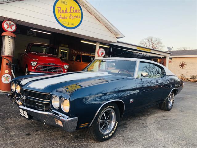 1970 Chevrolet Chevelle Malibu SS (CC-1179206) for sale in Wilson, Oklahoma