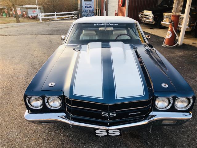 1970 Chevrolet Chevelle Malibu SS (CC-1179206) for sale in Wilson, Oklahoma