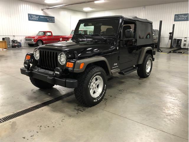 2005 Jeep Wrangler (CC-1179210) for sale in Holland , Michigan
