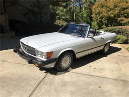 1989 Mercedes-Benz 560SL (CC-1179219) for sale in Brentwood, Tennessee
