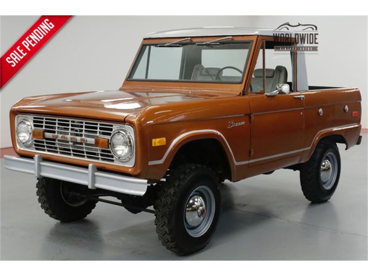 1971 Ford Bronco For Sale | ClassicCars.com | CC-1170923