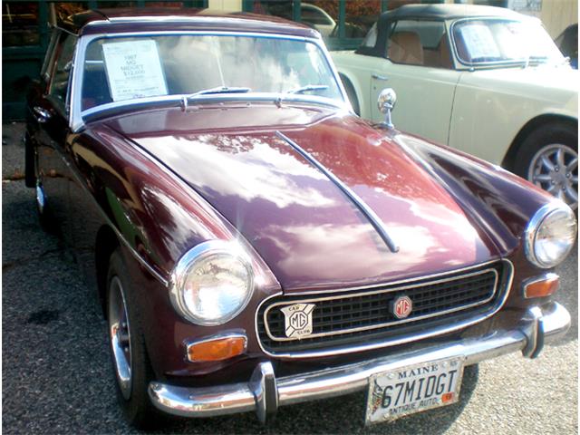 1967 MG Midget (CC-1179242) for sale in Rye, New Hampshire
