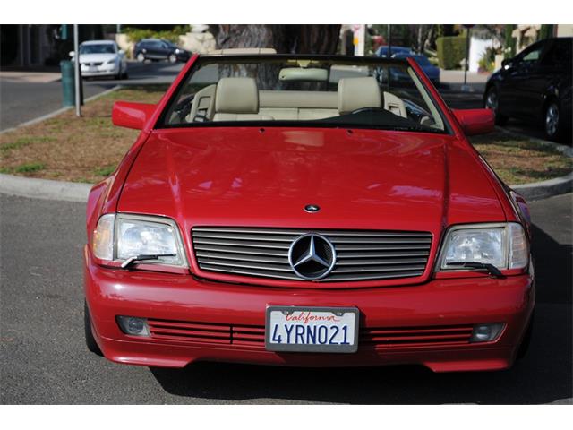 1995 Mercedes-Benz SL600 (CC-1179249) for sale in Costa Mesa, California