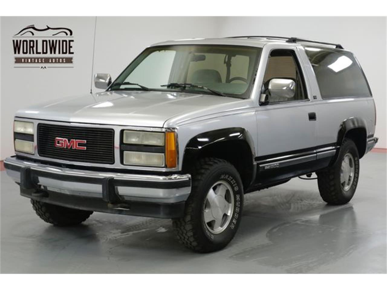 Gmc yukon 1993