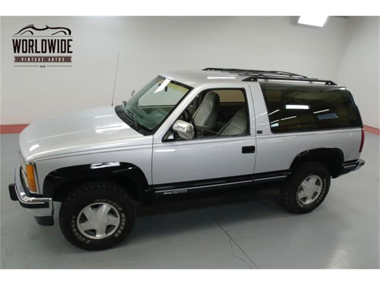 1993 Gmc Yukon For Sale Cc 1170925