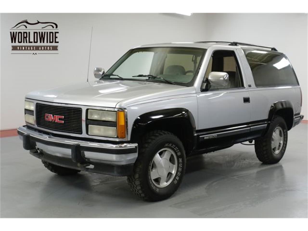 Gmc yukon 1993