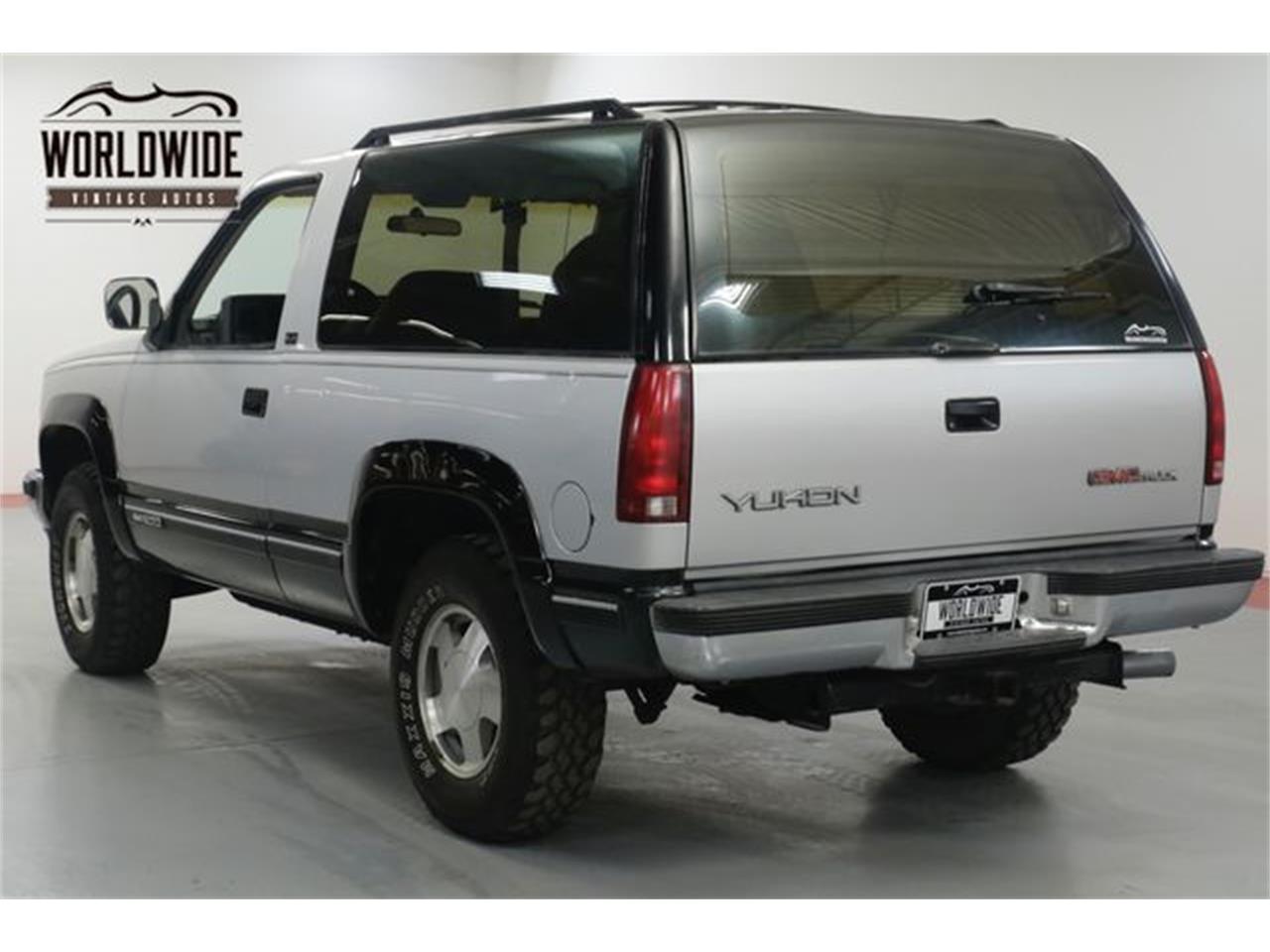 Gmc yukon 1993