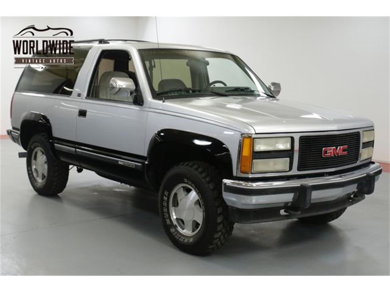 Gmc yukon 1993