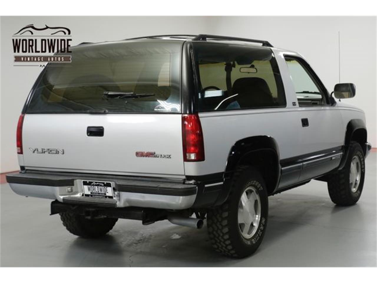 Gmc yukon 1993