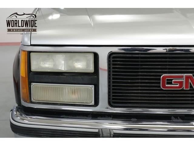 1993 Gmc Yukon For Sale Cc 1170925