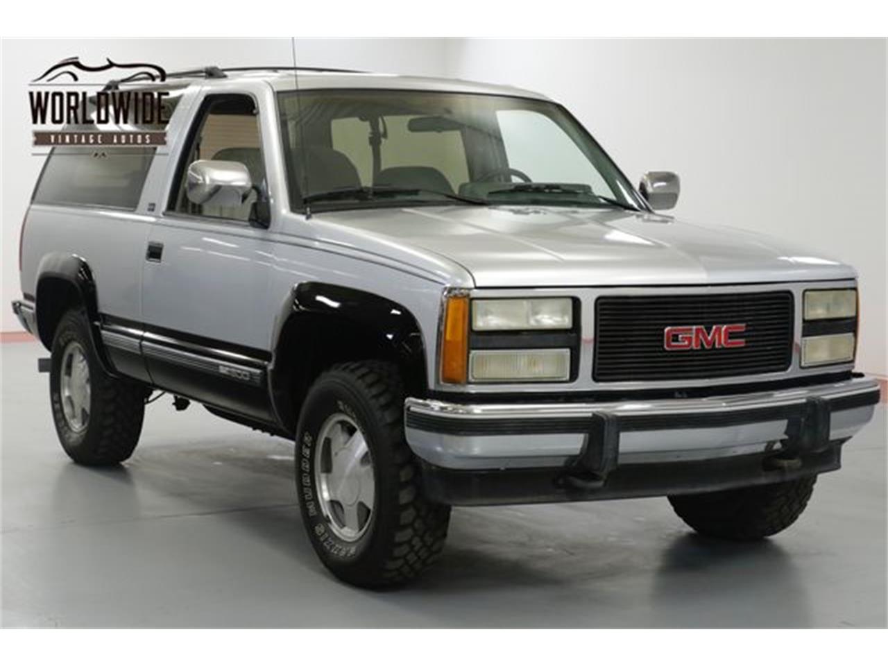 Gmc yukon 1993