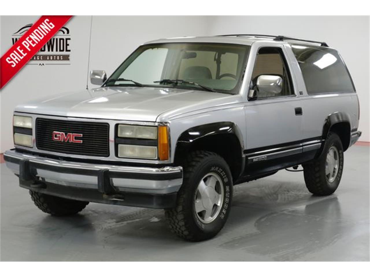 1993 Gmc Yukon For Sale Classiccars Com Cc 1170925