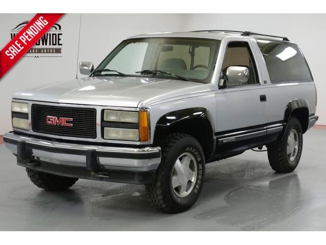 1993 GMC Yukon (CC-1170925) for sale in Denver , Colorado