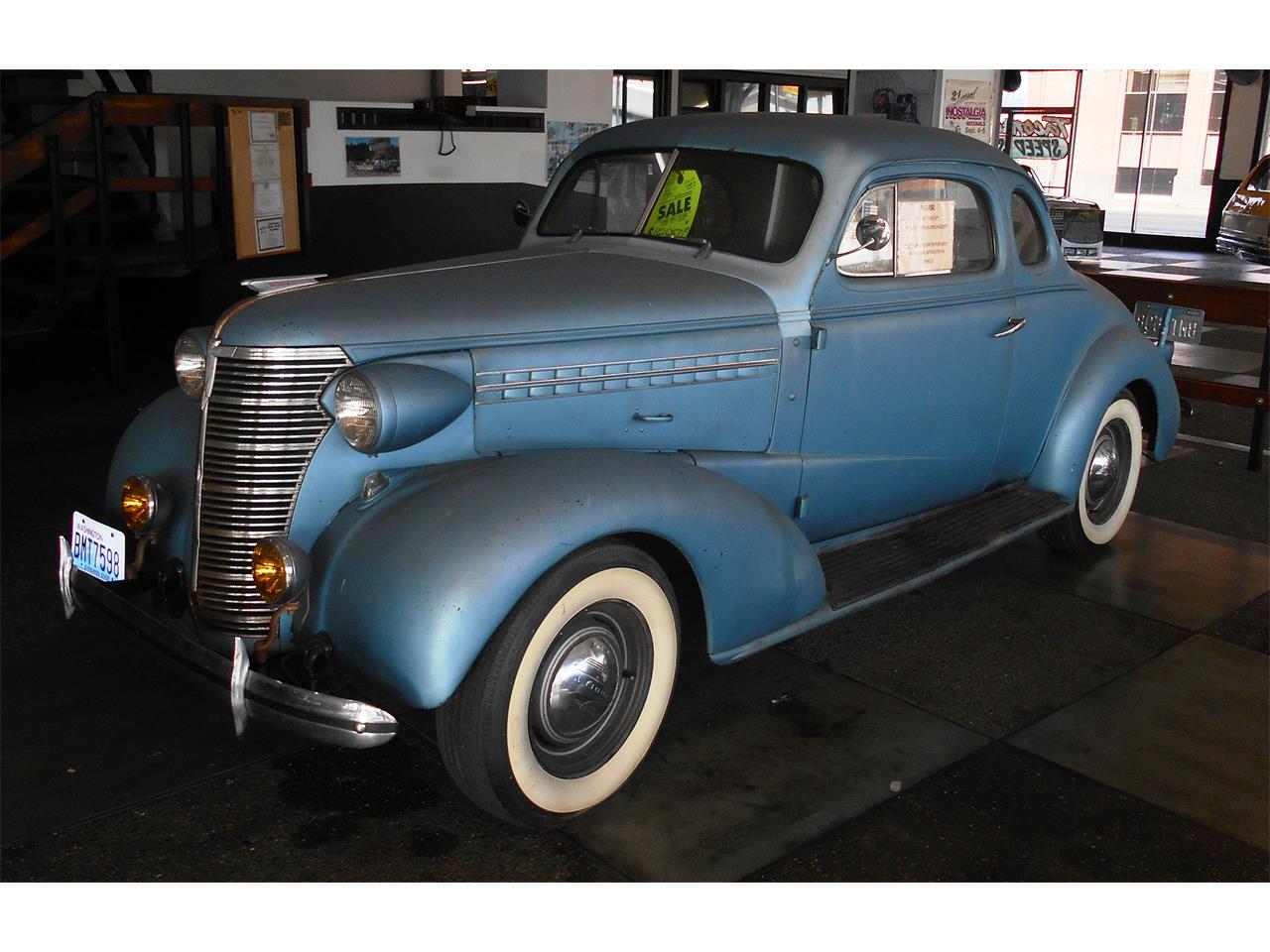1938 Chevrolet Coupe For Sale Classiccars Com Cc 1179258