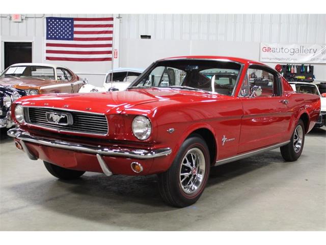 1966 Ford Mustang (CC-1170927) for sale in Kentwood, Michigan