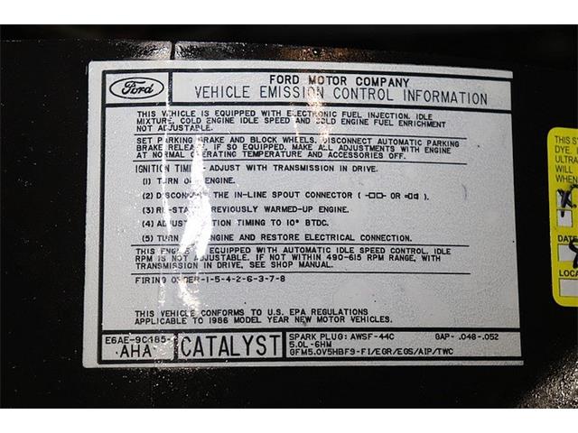 1986 Ford Thunderbird (CC-1179282) for sale in Kentwood, Michigan