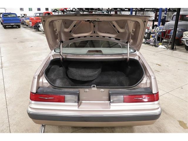 1986 Ford Thunderbird (CC-1179282) for sale in Kentwood, Michigan