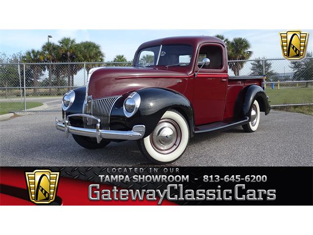1940 Ford Pickup (CC-1179315) for sale in Ruskin, Florida