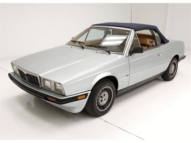 1986 Maserati Biturbo (CC-1170933) for sale in Morgantown, Pennsylvania