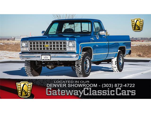 1977 Chevrolet Silverado (CC-1179340) for sale in O'Fallon, Illinois