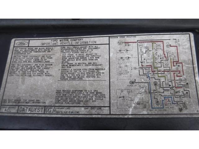 1986 Ford F150 (CC-1179353) for sale in Milford, Ohio