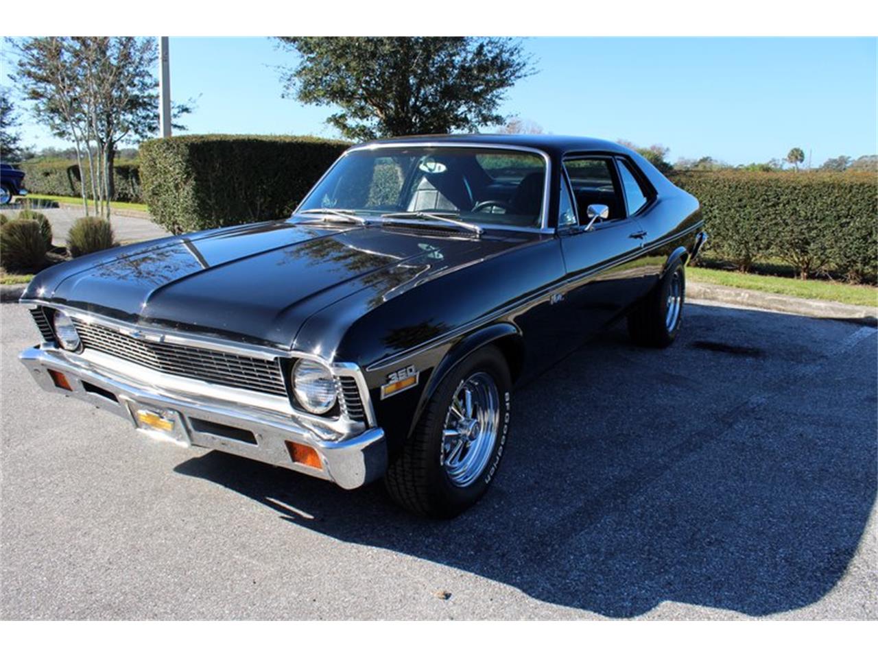 1972 Chevrolet Nova For Sale 