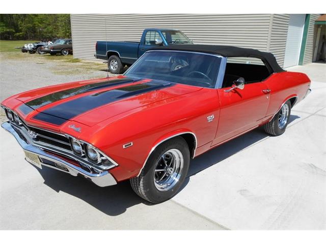 1969 Chevrolet Chevelle SS (CC-1179446) for sale in Williamstown, New Jersey