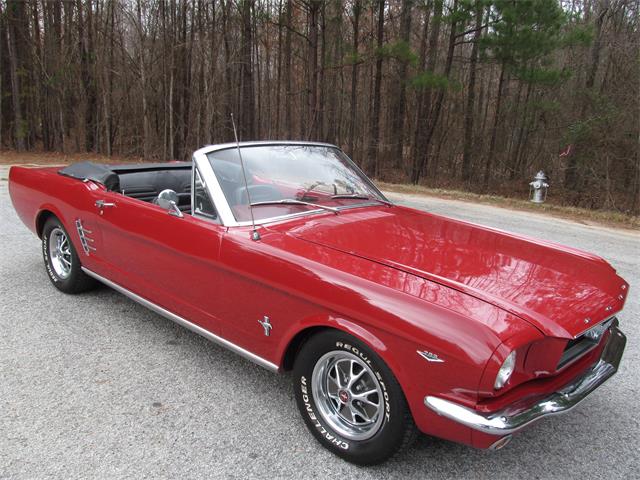 1966 Ford Mustang (CC-1179458) for sale in Fayetteville, Georgia