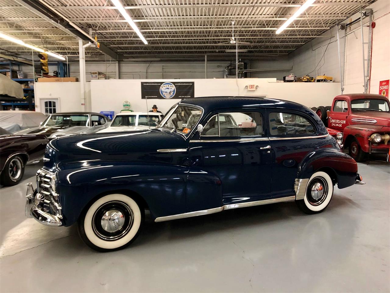 1948 Chevrolet Stylemaster for Sale | ClassicCars.com | CC-1179471