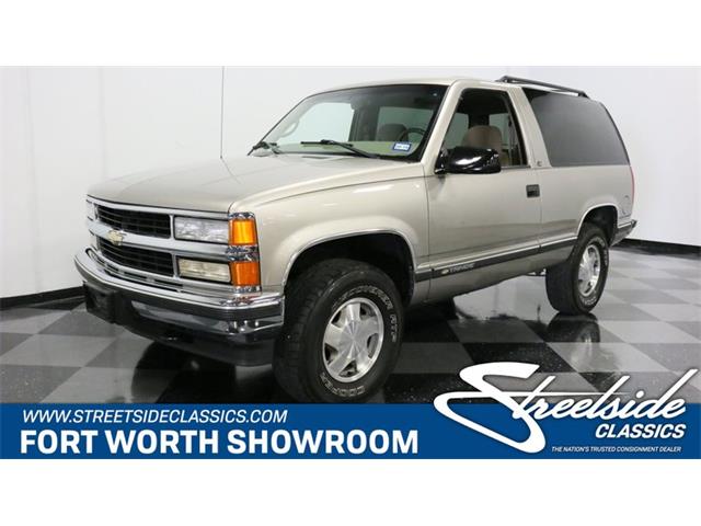 1999 Chevrolet Tahoe (CC-1179479) for sale in Ft Worth, Texas
