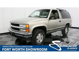 1999 Chevrolet Tahoe (CC-1179479) for sale in Ft Worth, Texas
