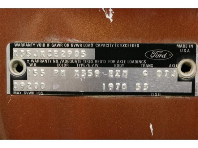 1978 Ford F350 (CC-1179480) for sale in Ft Worth, Texas