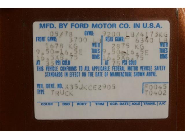 1978 Ford F350 (CC-1179480) for sale in Ft Worth, Texas