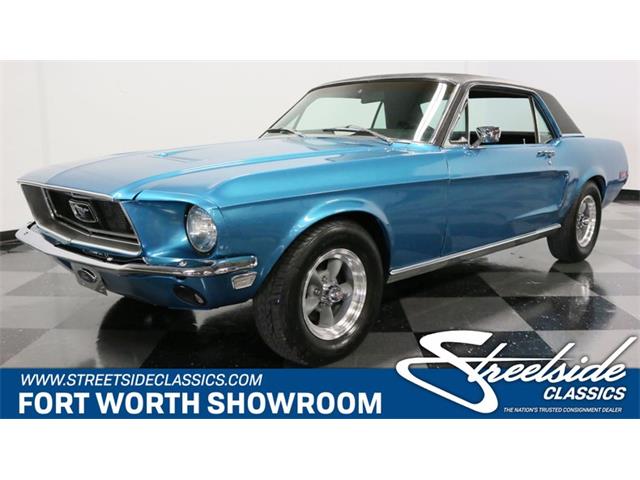 1968 Ford Mustang (CC-1179487) for sale in Ft Worth, Texas