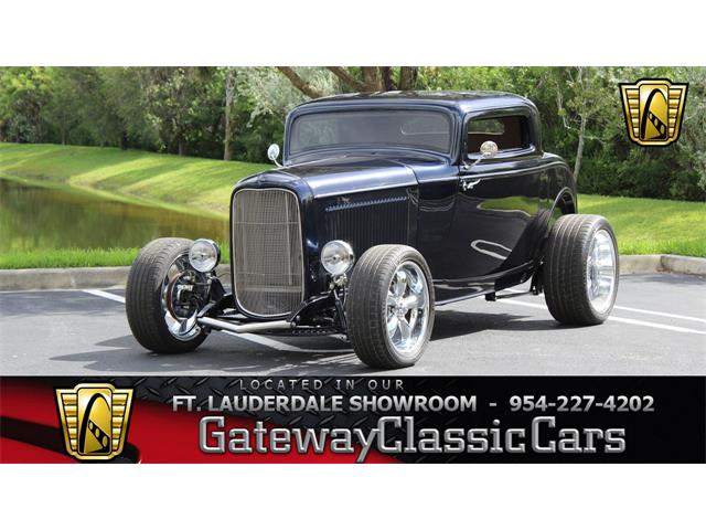 1932 Ford 3-Window Coupe (CC-1179507) for sale in Coral Springs, Florida
