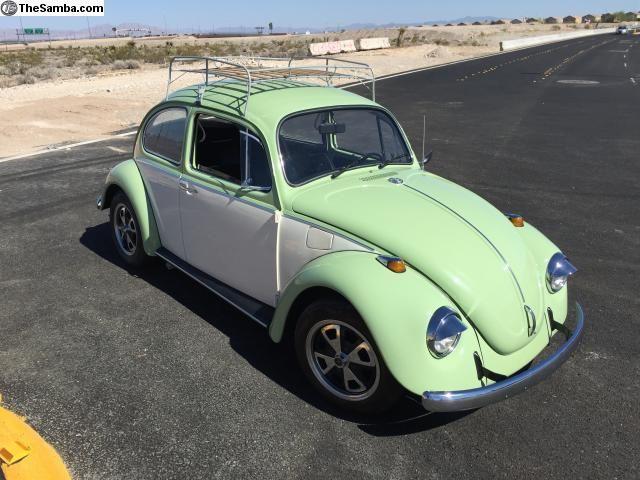 1969 Volkswagen Beetle (CC-1179509) for sale in Cadillac, Michigan