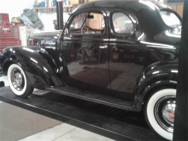 1939 Plymouth Business Coupe (CC-1179571) for sale in Cadillac, Michigan