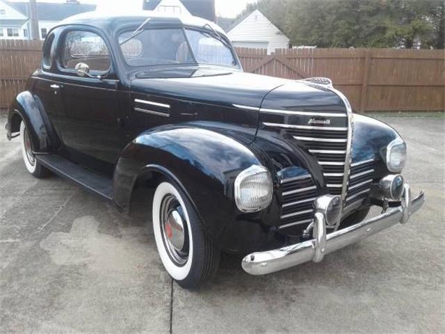1939 Plymouth Business Coupe (CC-1179571) for sale in Cadillac, Michigan