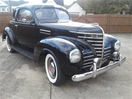 1939 Plymouth Business Coupe (CC-1179571) for sale in Cadillac, Michigan
