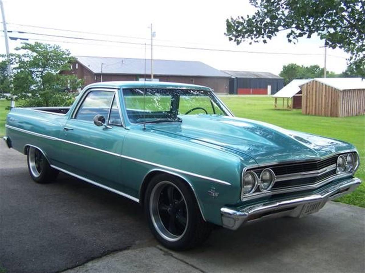 Chevrolet el camino 1965